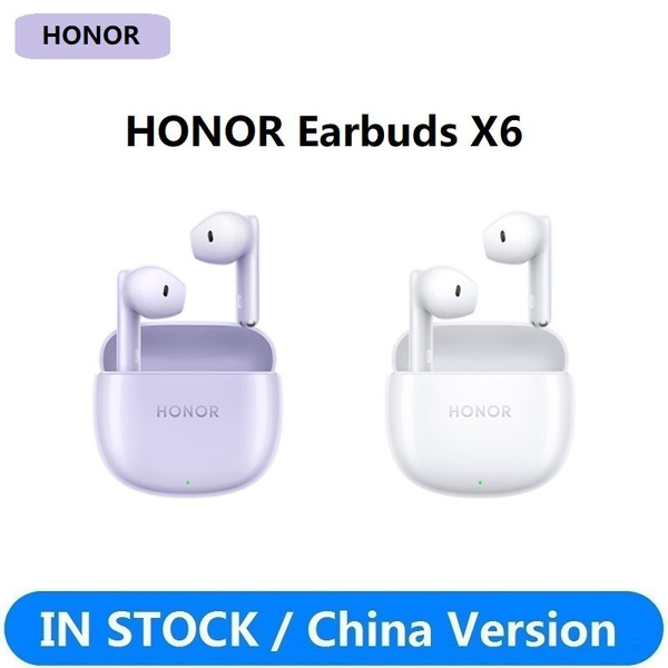 Bluetoothгарнитура Honor Earbuds X6 купить по выгодной цене в