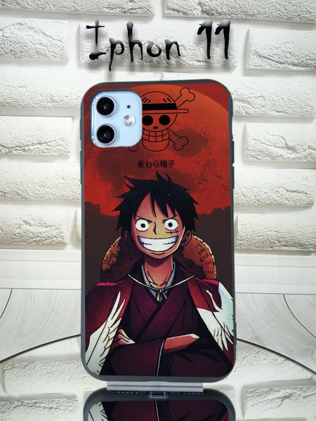 Чехол на айфон 11 аниме, чехол для iphone 11 с аниме, Луффи, ванпис ...