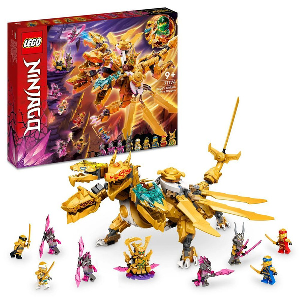 Конструктор LEGO Ninjago Ультра-золотой дракон Ллойда (71774) - купить ...