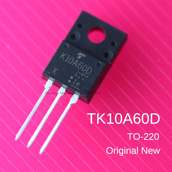 1 шт. Транзистор TK10A60D TO-220 N-Channel MOS 600V10A (600В 10А ...
