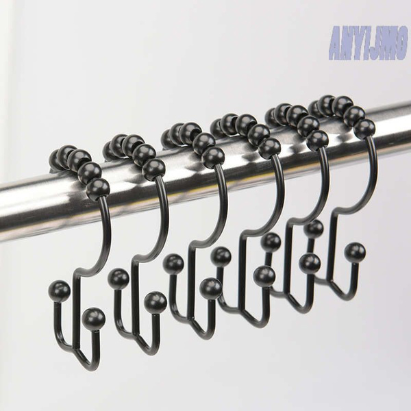 Кольца для шторки в ванной ANYIJMO - купить по низким ценам в интернет ...