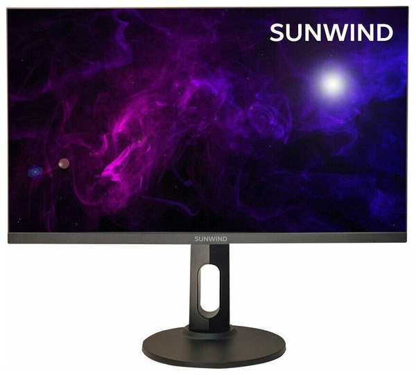 Монитор SUNWIND SUN-M27BA104 черный 27" - купить по выгодной цене в ...