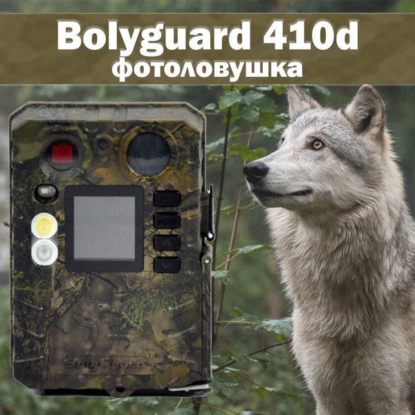 Фотоловушка "Bolyguard BG 410d" для охоты, охраны дома или дачи ...