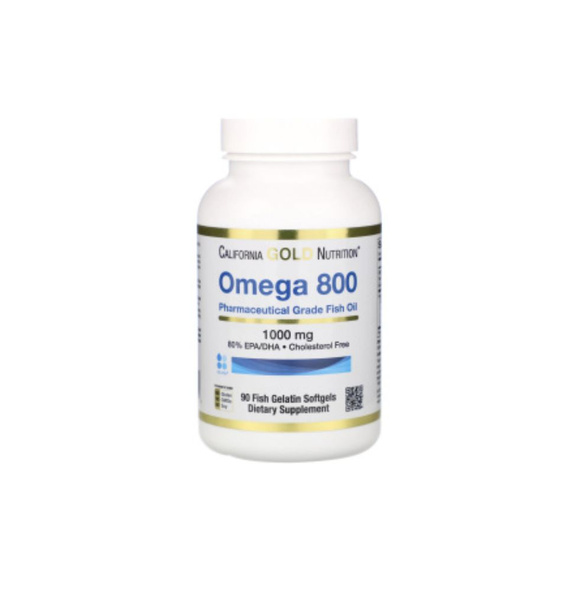 Omega 800 California Gold Nutrition (Омега 3), 30 капсул - купить с ...