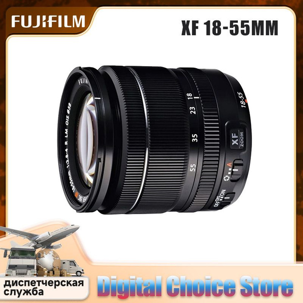 Объектив Fujifilm XF 18-55mm f/2.8-4 R LM OIS - купить по выгодной цене ...