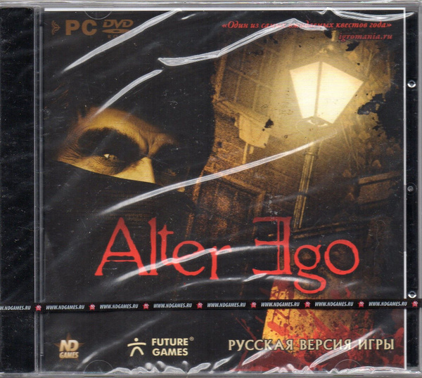 Игра DVD-ROM Alter Ego (PC, Русская версия) купить по низкой цене с ...