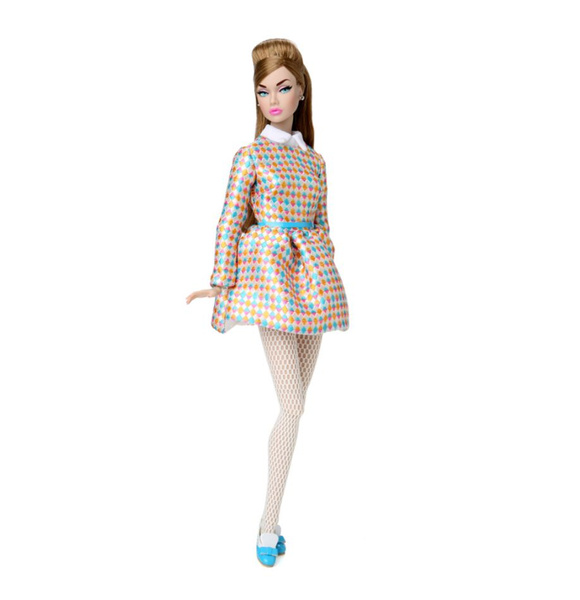 Кукла Barbie Poppy Parker Paper Doll (Бумажная кукла)Ограниченное ...