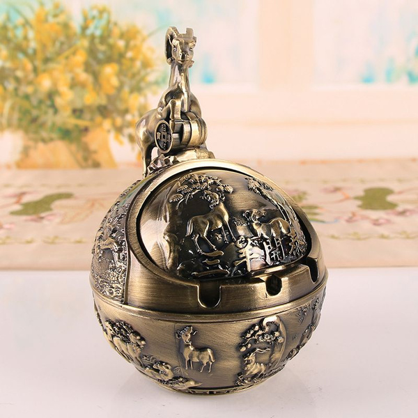 Пепельница 26YG_бронза_овца, Бронза, бронза купить по выгодной цене в ...