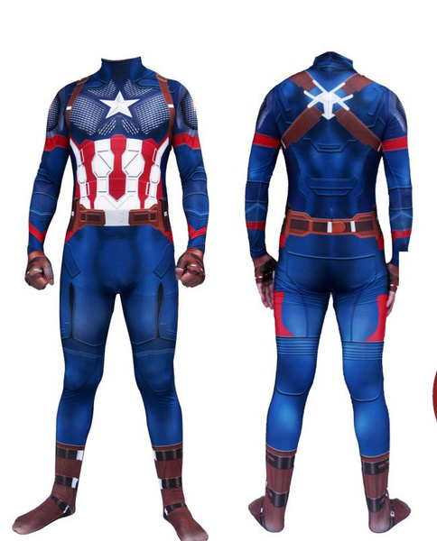 Костюм карнавальный Капитан Америка - купить с доставкой по выгодным ...