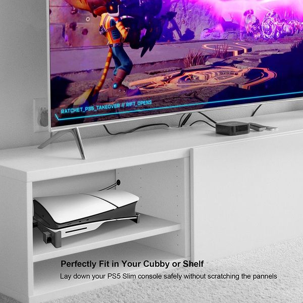 Горизонтальная подставка-держатель для аксессуаров PS5 Slim Playstation ...