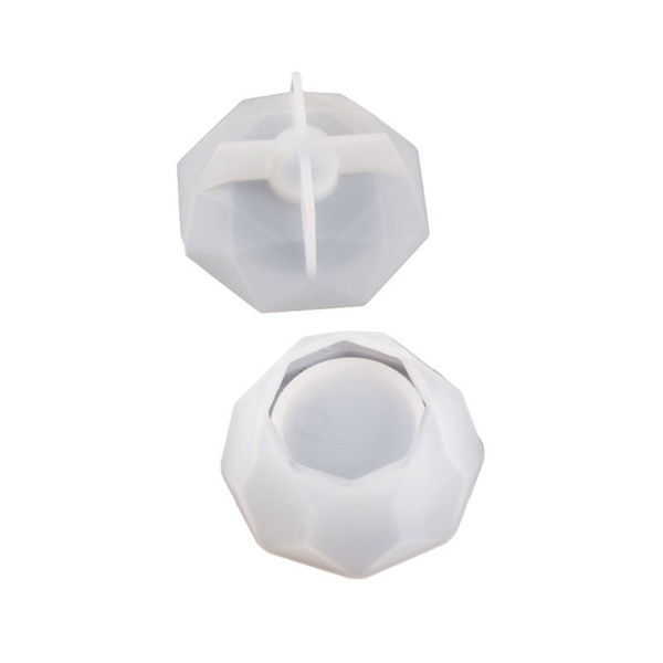 (1 комплект) diy crystal drop клей для хранения грязи чашка для свечей ...