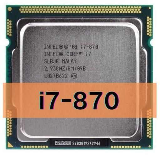 Процессор Intel i7-870, OEM (без кулера), 4 яд., 2.9 ГГц купить по ...