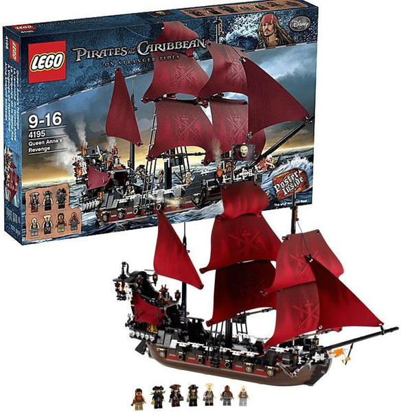 Конструктор LEGO Pirates of the Caribbean 4195 Месть королевы Анны ...
