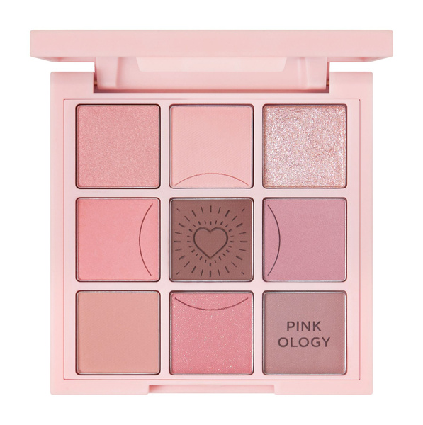 [HOLIKA HOLIKA] My Fave Mood Eye Palette 8g #PINKOLOGY