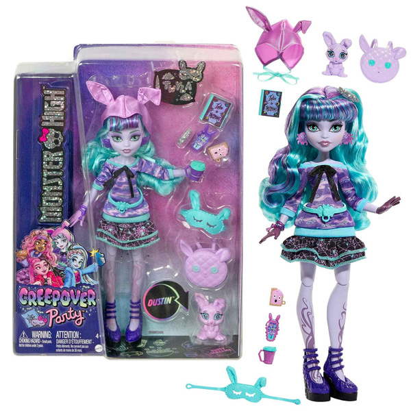 Monster high Твайла пижамная вечеринка. Монстер хай - купить с ...