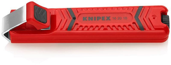 KNIPEX Стриппер для круглого кабеля, рез по окружности и продольный ...