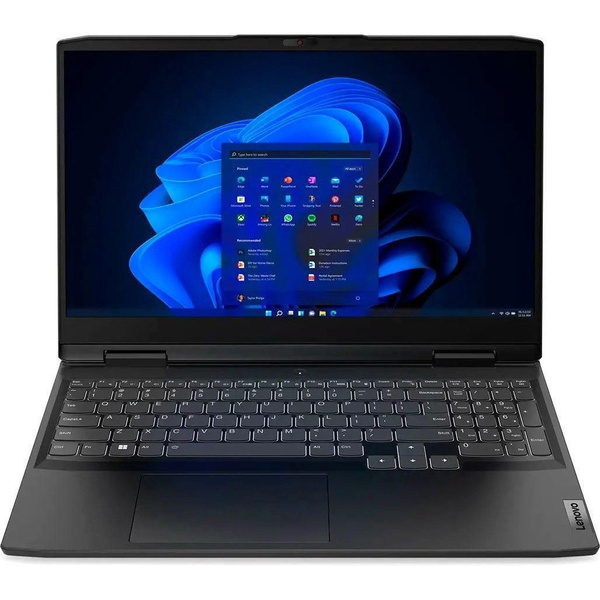 Игровой ноутбук Lenovo IdeaPad Gaming 3 16IAH7, черно-серый купить по ...