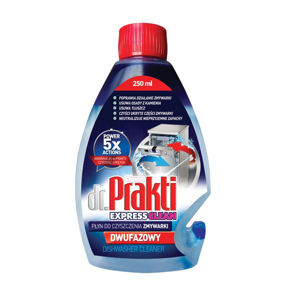 Очиститель для посудомоечных машин Dr. Prakti , 250 мл. Clovin - купить ...