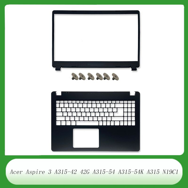 Матричная рамка ноутбука (экран) Лоток (сверху) Acer Aspire 3 A315-42 ...