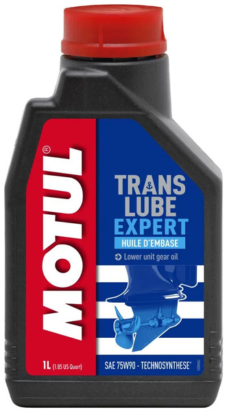 Масло трансмиссионное для лодочного мотора Motul Translube Expert 75W ...