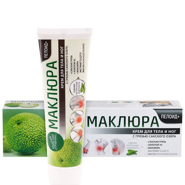 Бальзам Маклюра ПЕЛОИД+ Крымский травник 100 г - купить с доставкой по ...