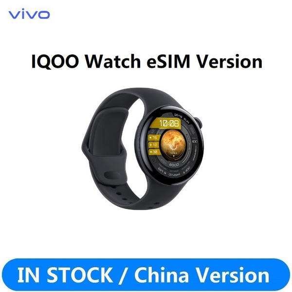 Купить смарт-часы IQOO Watch eSIM Version, экран 1.43" - купить по ...