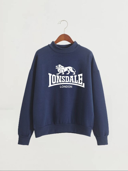 Свитшот Lonsdale - купить с доставкой по выгодным ценам в интернет ...