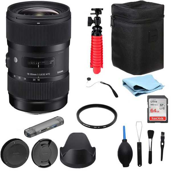 Объектив Сигма 18-35мм F1.8 DC HSM - купить по выгодной цене в интернет ...