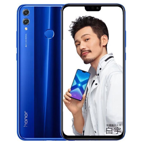 Смартфон Honor 8x - купить по выгодной цене в интернет-магазине OZON ...