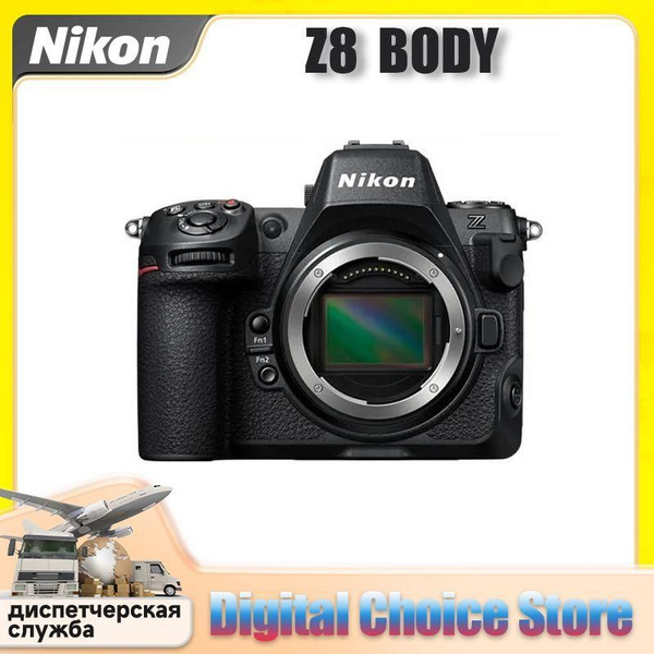 Беззеркальный фотоаппарат Nikon Z8 - купить по низкой цене в интернет ...
