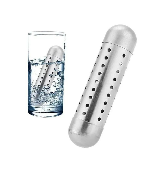 Турмалиновая палочка для воды / Активатор щелочной воды / Портативный ...