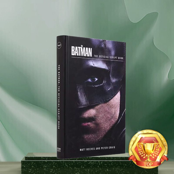 Английский оригинал: The Batman The Official Script Book - купить с ...