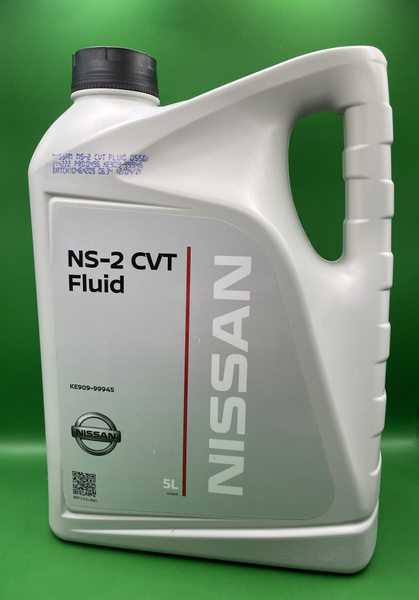 Масло трансмиссионное Nissan NS-2 CVT Fluid, 5 л - купить по выгодной ...