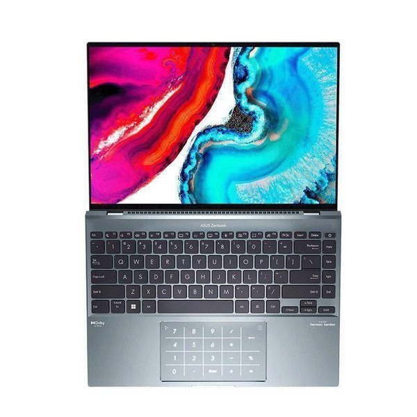 Ноутбук ASUS Zenbook X14, темно-зеленый купить по низкой цене: отзывы ...