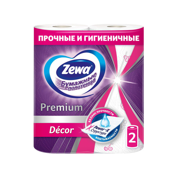 Zewa Бумажные полотенца, 2 шт. - купить с доставкой по выгодным ценам в ...