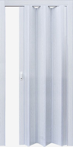 Дверь межкомнатная Tandoor Стиль МК Серый ясень, Пластик, Глухая ...