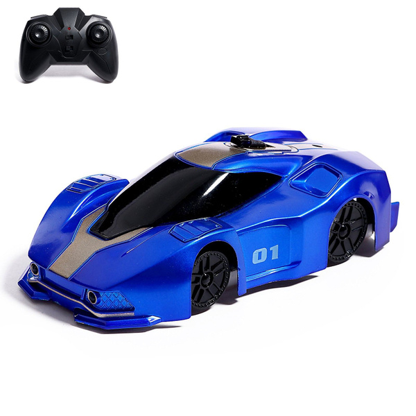 Антигравитационная машинка Racer, радиоуправление, ездит по стенам ...