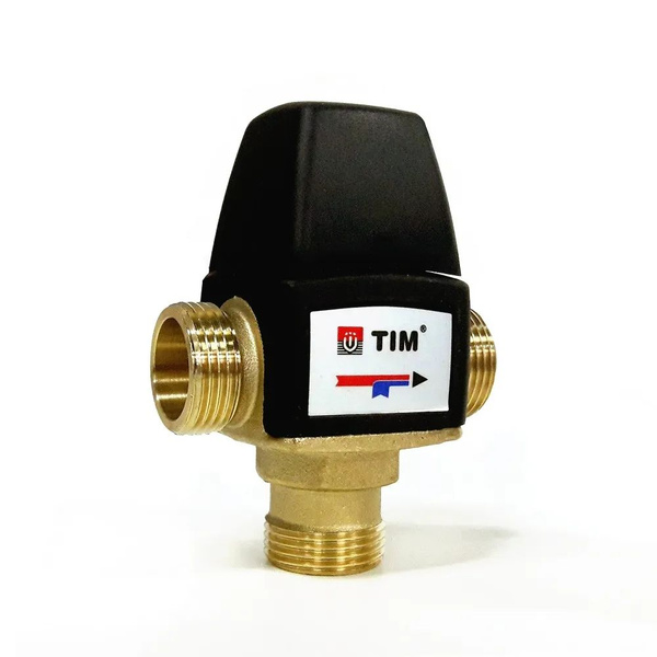 Термостатический смесительный клапан 3/4" ( 35-60С) kv/s 1.6, арт ...