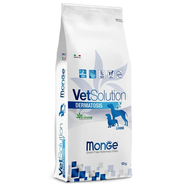Monge VetSolution Dog Dermatosis Дерматозис для собак при заболеваниях ...