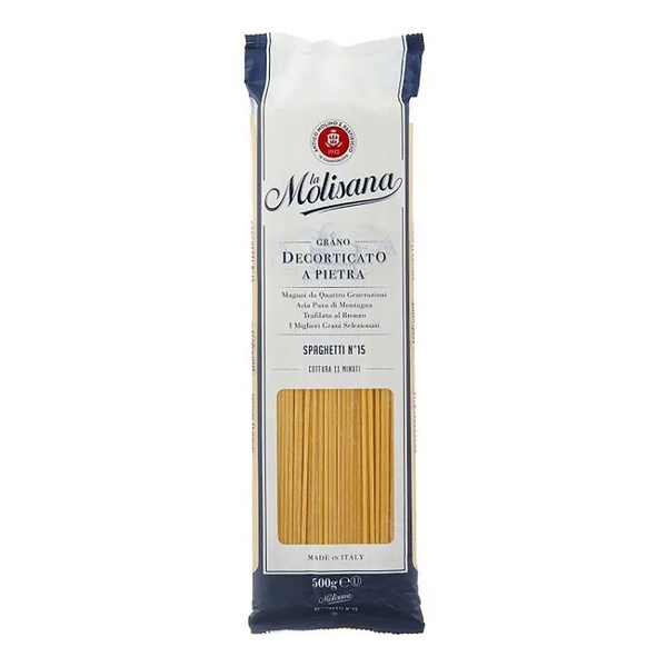 Макароны La Molisana Spaghetti №15, 450г - купить с доставкой по ...