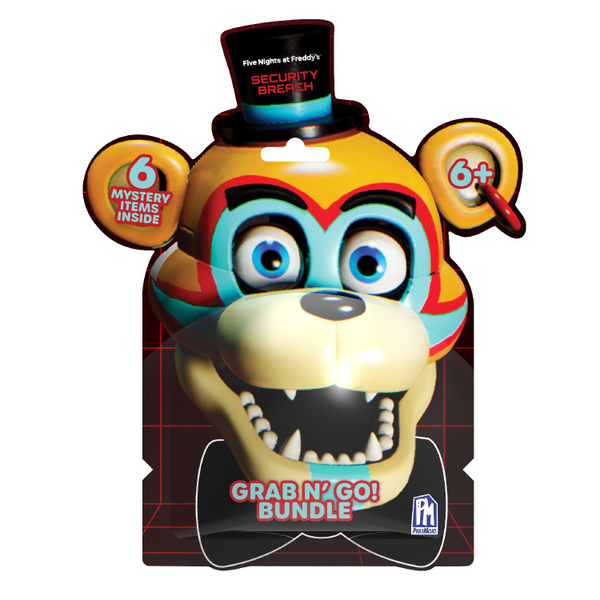 ФНАФ. Игровой набор Grab N' Go Bundle - Security Breach. FNAF - купить ...