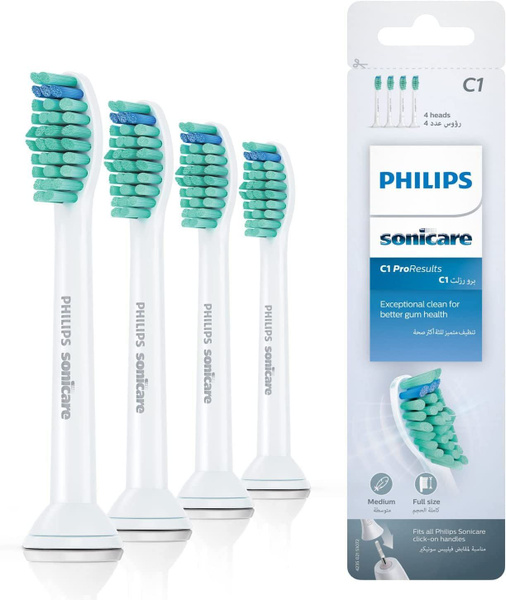 Насадки для электрической зубной щетки Philips Sonicare C1 ProResults ...