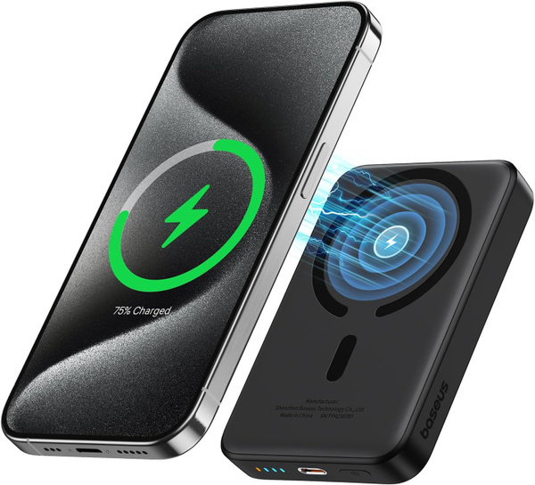 Внешний аккумулятор (Power Bank) Baseus CDB-BS-10000-BL - купить по ...
