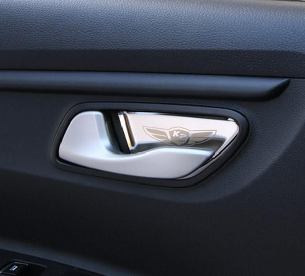 Хромированные вставки под ручку открытия двери Kia Rio 4 - Киа Рио 4 ...