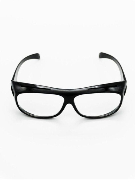 Очки-лупа для чтения, рукоделия, ювелирных работ. Складные.Черные ...