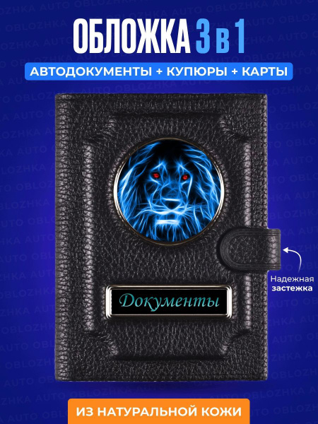 Мужское портмоне / Мужское портмоне для документов / Мужское портмоне ...