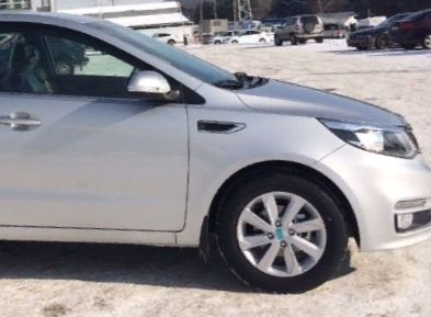 Крыло KIA Rio 3 Киа РИО (2011-2017) RHM - СЕРЕБРИСТЫЙ переднее правое ...