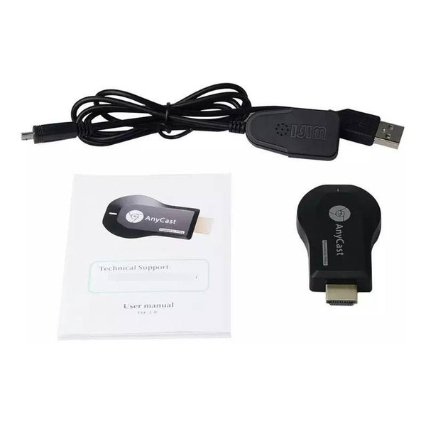 Сетевой проигрыватель Твой маркет адаптер для тв, HDMI, черный, Android ...