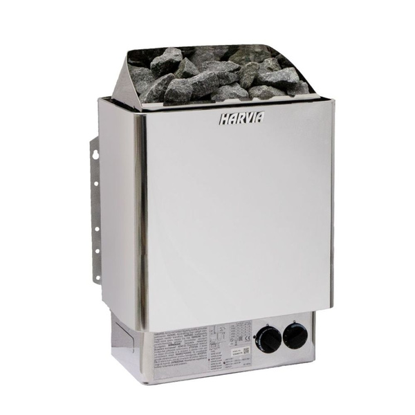 Электрическая печь для сауны Harvia Trendi KIP45T Steel - купить с ...