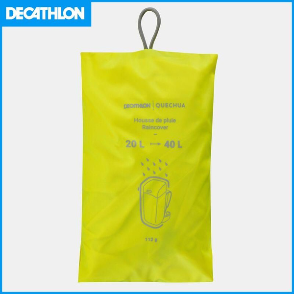 Decathlon rain cover best sale